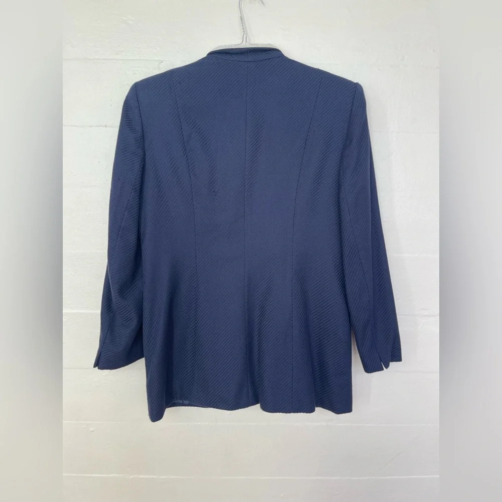 Dior Navy and White Blazer